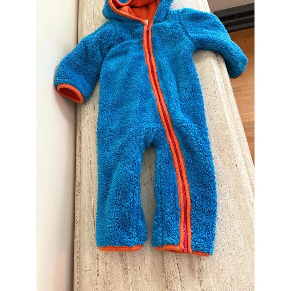 NWOT 12m Fuzzy Snow Suit - Picture 2 of 5